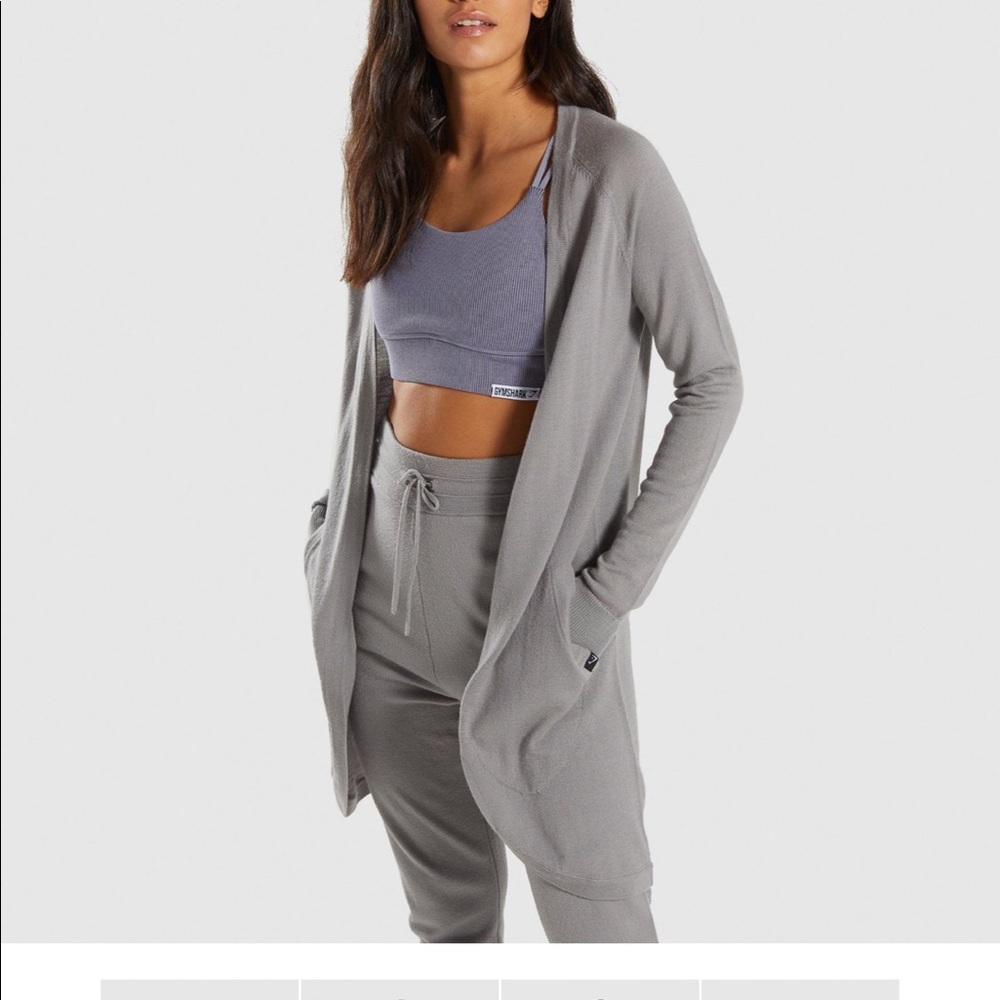 Gymshark Cardigan